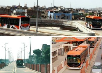 Sindh govt launches much-awaited integration system connecting BRT Green and Orange lines