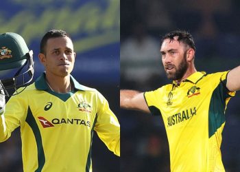 Usman Khawaja on Glenn Maxwell’s recent struggles