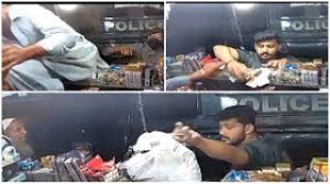 DSP, his son arrested for robbery in Karachi