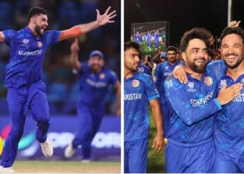 Afghanistan creat history to reach World T20 semifinals after dramatic win over Bangladesh