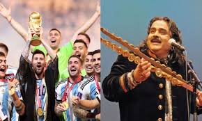 FIFA wishes birthday to Messi with Arif Lohar’s Song ‘Aa’