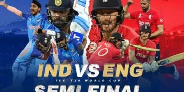 T20 WC2024: England win toss, field first