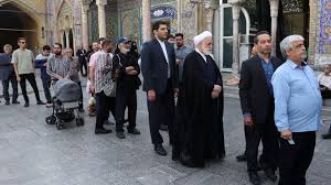 Iran begins voting in presidential election