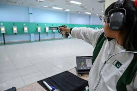 Pakistan’s first Olympic markswoman guns for historic medal