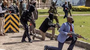 Kenya on boil against hike in tax, protesters storm parliament, police open fire 12 killed