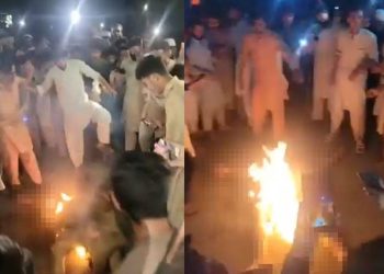 5 more suspects handed over on physical remand in Madyan lynching case