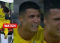 Cristiano Ronaldo in tears as Al Nassr lose King’s Cup final