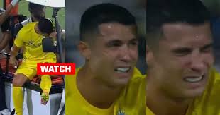 Cristiano Ronaldo in tears as Al Nassr lose King’s Cup final