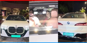 Zaheer Iqbal gifts BMW i7 Electric Sedan worth $130,450 to Wife Sonakshi Sinha