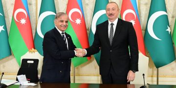 Azerbaijan’s President arrives Islamabad on PM Shehbaz’s invitation