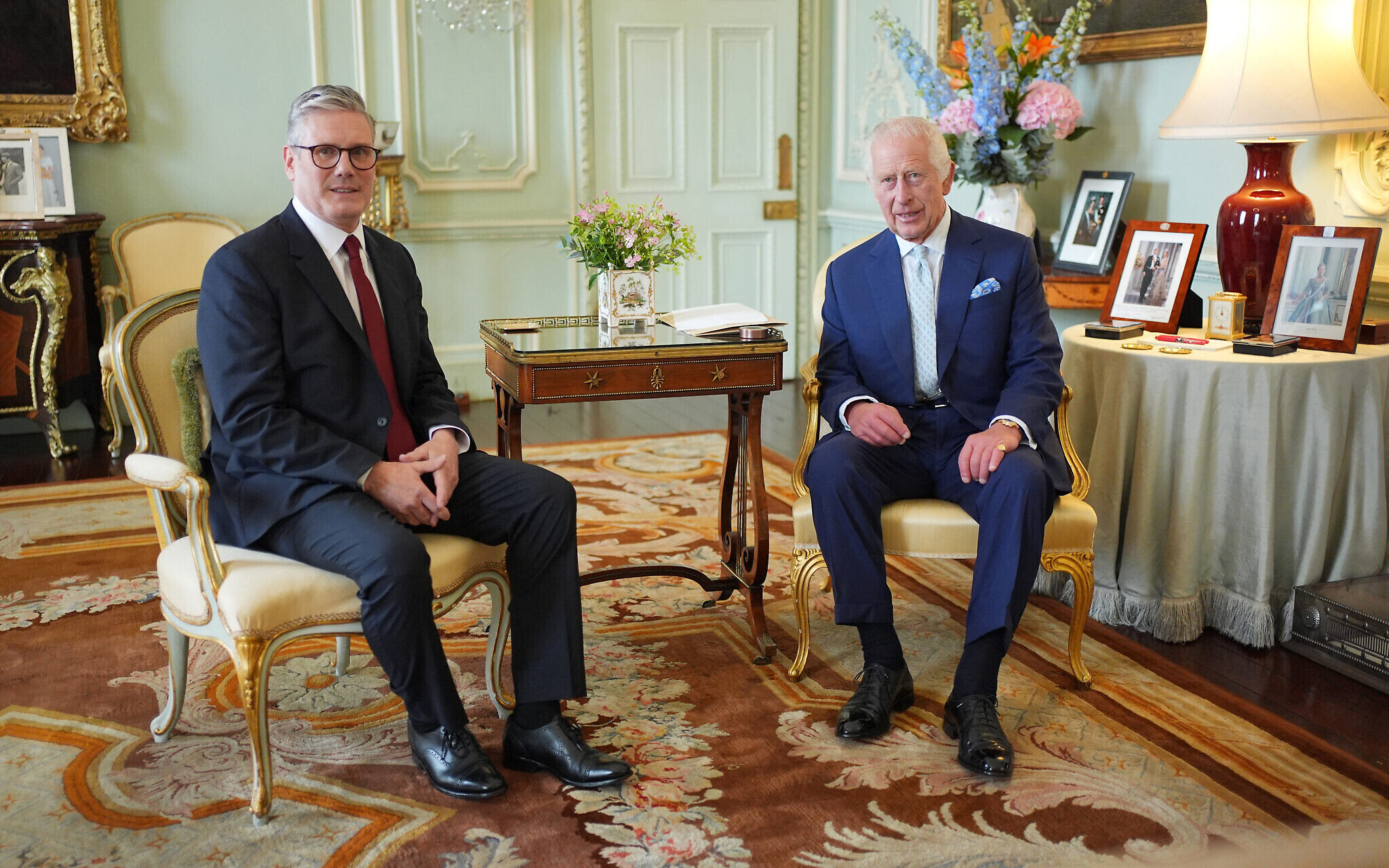 King Charles officially appoints Labour Party's Keir Starmer as UK PM