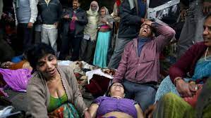 India: At least 116 people feared dead in UP Hathras Stampede