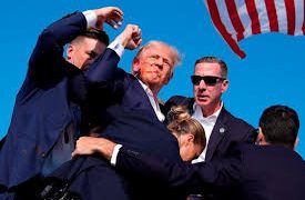 ‘I’m supposed to be dead’, Trump says after assassination bid