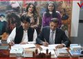 Voice of Sindh, Chughtai Lab ink MoU