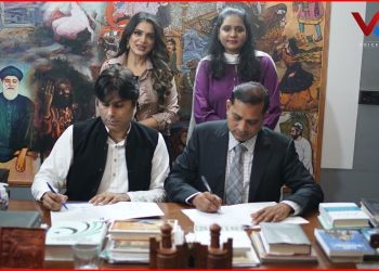 Voice of Sindh, Chughtai Lab ink MoU