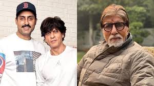 Amitabh Bachchan almost confirms Abhishek joining Shah Rukh Khan’s King