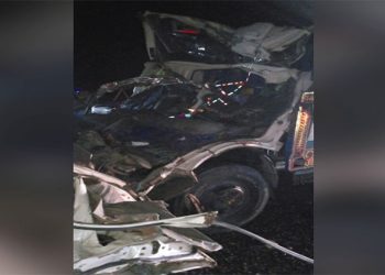 Jamshoro: Six killed in accident on M9 near Lonikot