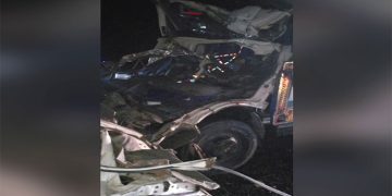 Jamshoro: Six killed in accident on M9 near Lonikot