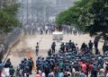 Bangladesh protesters set state TV HQ ablaze, 19 killed, internet cut