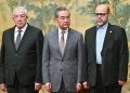 China FM says Palestinian factions agree to set up reconciliation government