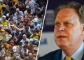 Head of Colombian Football arrested amid chaos at Copa America final