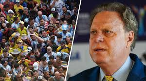 Head of Colombian Football arrested amid chaos at Copa America final