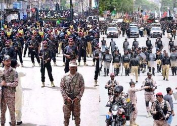 Army to be deployed across Pakistan for Muharram security
