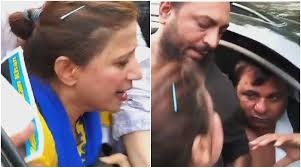 Police arrest PTI activist Neeli Pari for attacking actor Tahir Anjum