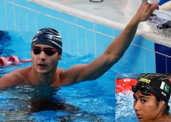 Paris Olympics: Pakistani swimmers finishing at bottom in first round