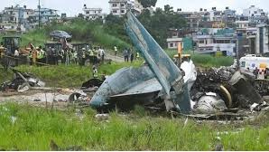 Plane crashes in Kathmandu, 18 killed
