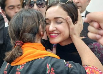 IHC stops police from arresting Sanam Javed