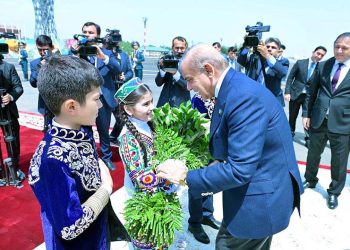 PM Shehbaz arrives in Dushanbe on two-day official visit