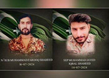 Two soldiers, 5 civilians martyred in terrorist attack on health centre in DI Khan