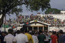 President dissolves Bangladesh Parliament