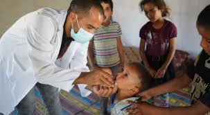Gaza records first polio case in 25 years amid raging state of war