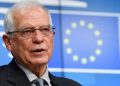 EU top diplomat seeks sanctions on Israeli ministers