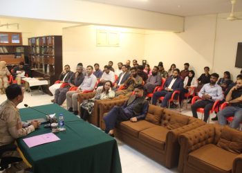 National Youth Assembly Sindh’s delegation calls on Force Commander ANF