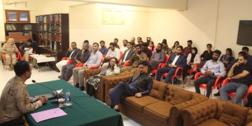 National Youth Assembly Sindh’s delegation calls on Force Commander ANF