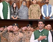 COAS hosts ceremony in honour of Olympian Arshad Nadeem