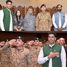 COAS hosts ceremony in honour of Olympian Arshad Nadeem