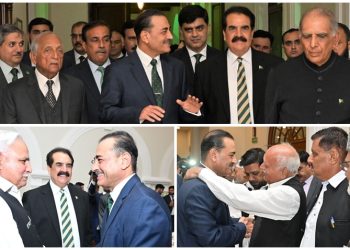 COAS meets army veterans, emphasizes unity to face the challenges