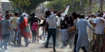 Kashmiris observe Indian Independence Day as ‘Black Day’