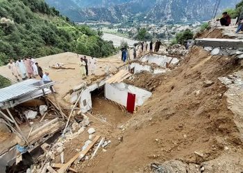 12 family members including 9 children killed in landsliding in KP’s Upper Dir