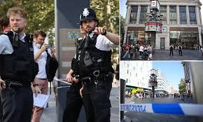 London police arrest man stabbing girl and woman