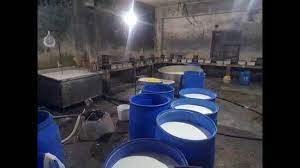 SFA raids synthetic milk-producing factory, seizing toxic chemicals in Karachi