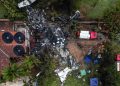 Plane crash in Brazil kills all 61 on board