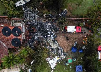 Plane crash in Brazil kills all 61 on board