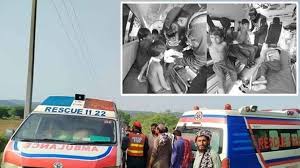 ATTOCK: Two children killed, 5 injured in gun attack on school van