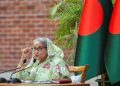 Sheikh Hasina demands probe into July ‘killings and vandalism’