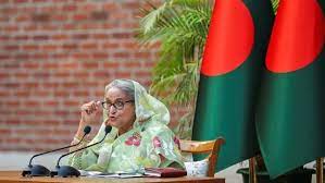 Sheikh Hasina demands probe into July ‘killings and vandalism’
